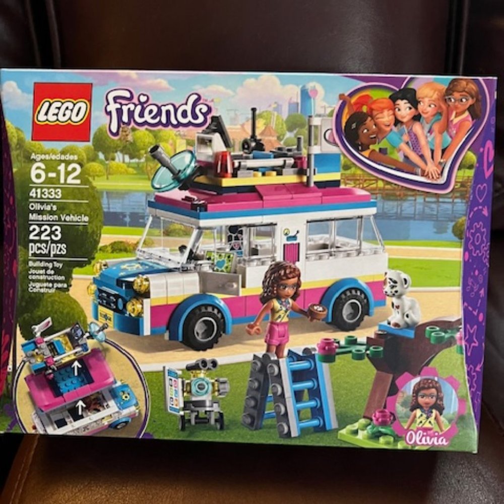 Brand New SEALED Lego Friends - Olivia's Mission Vehicle